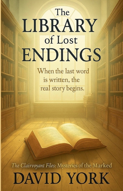 The Library of Lost Endings: When the last word is written, the real story begins