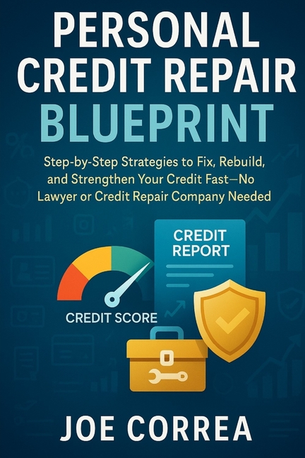 Personal Credit Repair Blueprint: Step-by-Step Strategies to Fix, Rebuild, and Strengthen Your Credit Fast-No Lawyer or Credit Repair Company Needed