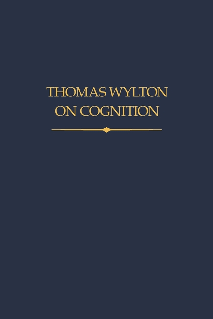 Thomas Wylton on Cognition
