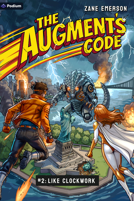 Like Clockwork: A Superhero Litrpg