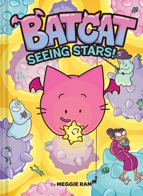 Seeing Stars! (Batcat Book #4): A Graphic Novel