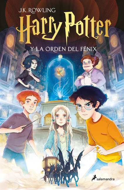 Harry Potter Y La Orden del Fénix (Edición Con Ilustraciones de Xavier Bonet) / Harry Potter and the Order of the Phoenix (Illustrated Edition by Xavi