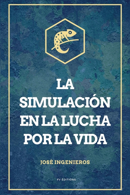 La simulación en la lucha por la vida: Letra Grande