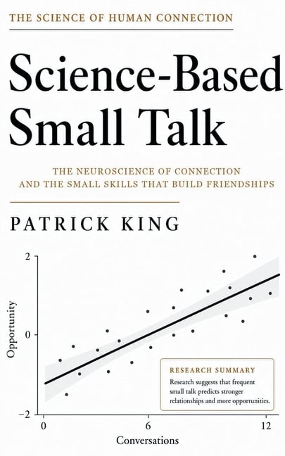 Science-Based Small Talk: The Neuroscience of Connection - and the Small Skills That Build Friendships (How to be More Likable and Charismatic Book 47