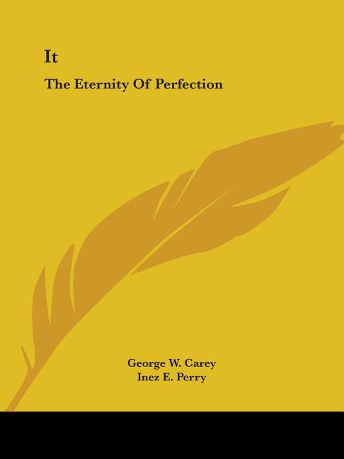 It: The Eternity Of Perfection