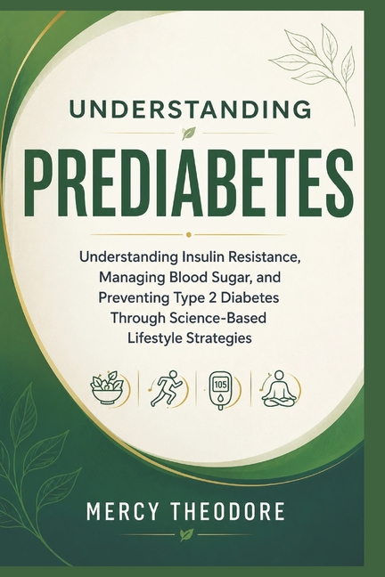 Understanding Prediabetes: Understanding Insulin Resistance, Managing Blood Sugar, and Preventing Type 2 Diabetes Through Science-Based Lifestyle Stra