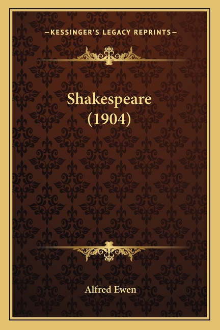 Shakespeare (1904)