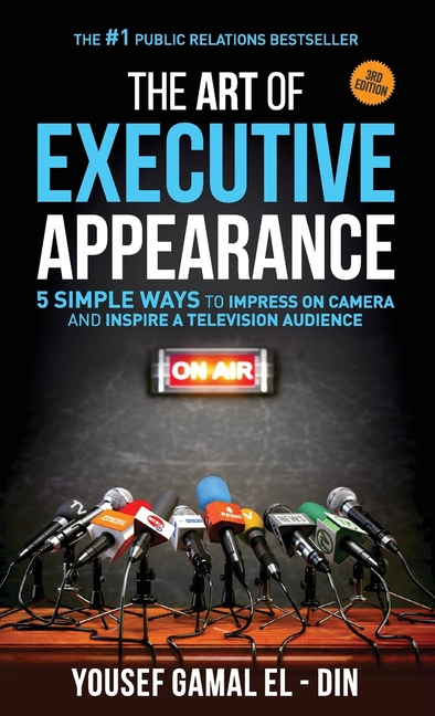 The Art of Executive Appearance: 5 Simple Ways to Impress on Camera and Inspire a Television Audience