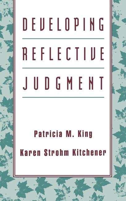Developing Reflective Judgment