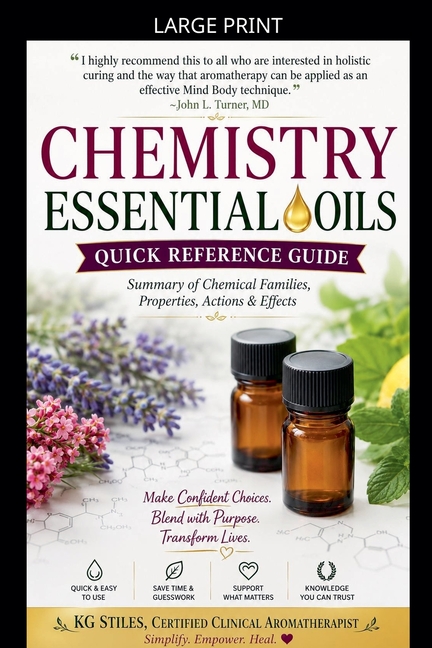 Chemistry Essential Oils Quick Reference Guide Summary of Chemical Families, Properties, Actions & Effects