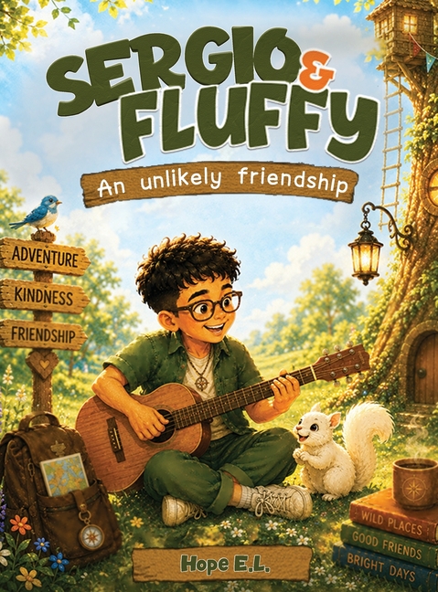 Sergio and Fluffy: An unlikely friendship