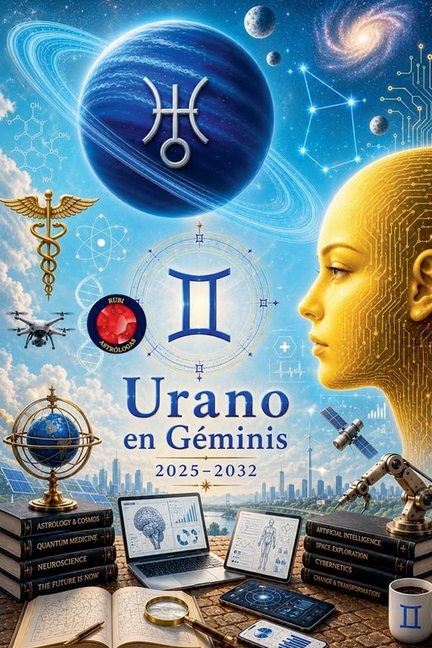 Urano en Géminis 2025-2032
