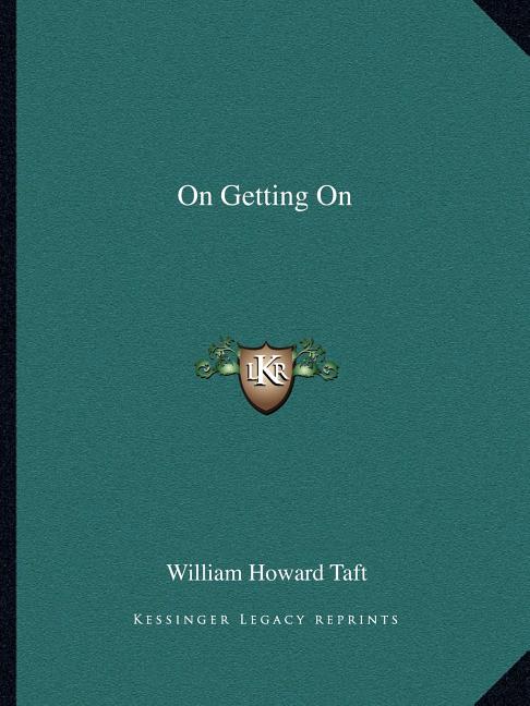 On Getting On