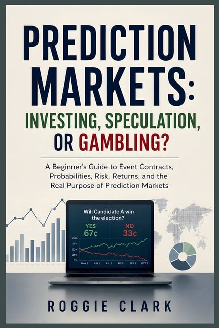 Prediction Markets: A Beginner's Guide to Event Contracts, Probabilities, Risk, Returns, and the Real Purpose of Prediction Markets