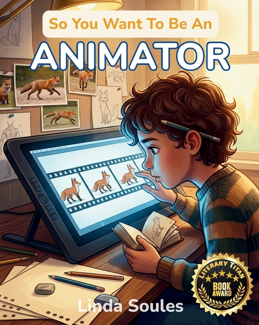 So You Want To Be An Animator: A Kids' Guide to Animation, Character Design, Storyboarding, and the Imaginative Artists Who Make Drawings Move and Sto