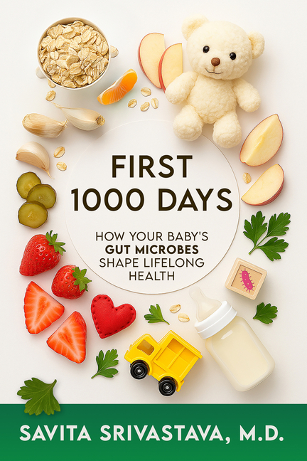 First 1000 Days: How Your Baby's Gut Microbes Shape Lifelong Health