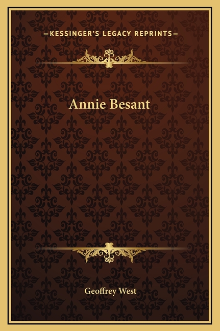 Annie Besant