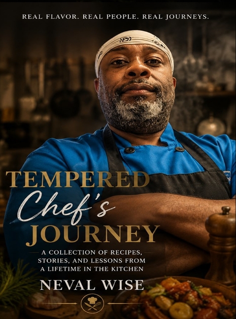 TEMPERED Chef's JOURNEY: A Collection of Recipes, Stories, and Lessons from a Lifetime in the Kitchen