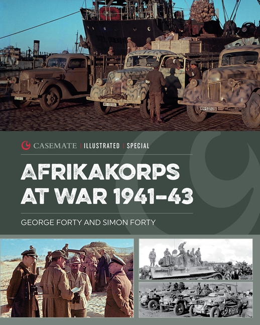 Afrikakorps at War 1941-43