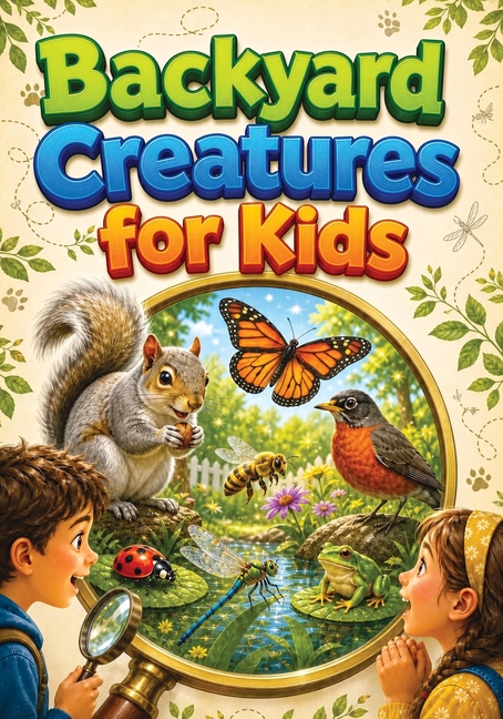 Backyard Creatures for Kids: An Illustrated Nature Guide to the Secret Jobs of Bugs, Birds, Mammals and Tiny Wildlife Around Your Home