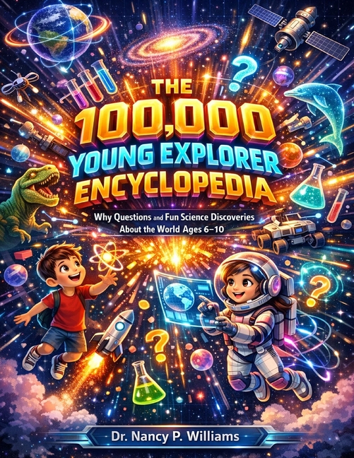 The 100,000 Young Explorer Encyclopedia: Why Questions and Fun Science Discoveries About the World Ages 6-10