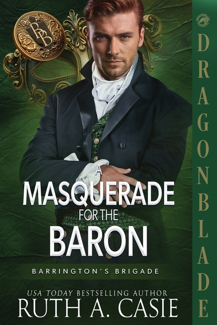 A Masquerade for the Baron: A Regency Historical Romance