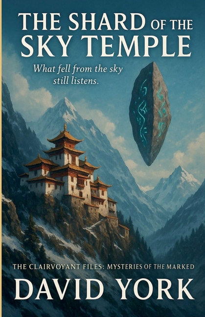 The Shard of the Sky Temple: What fell from the sky still listens.