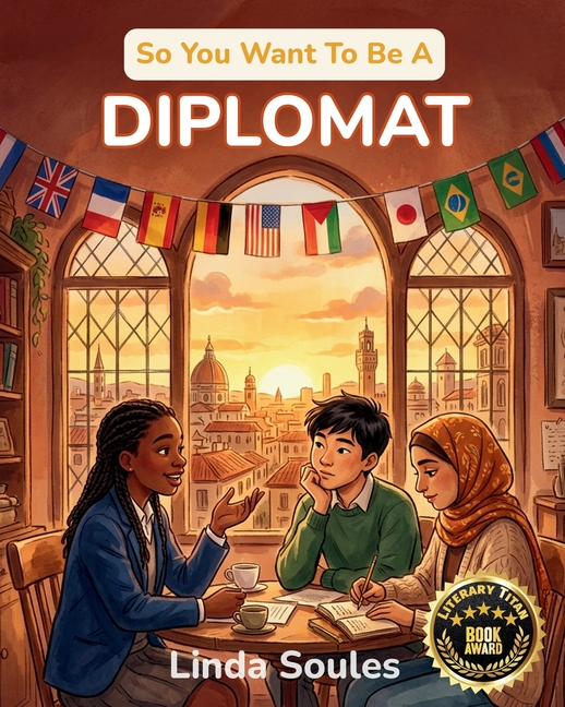 So You Want To Be A Diplomat: A Kids' Guide to Diplomacy, International Relations, Embassies, and the Skilled Negotiators Who Build Peace and Understa