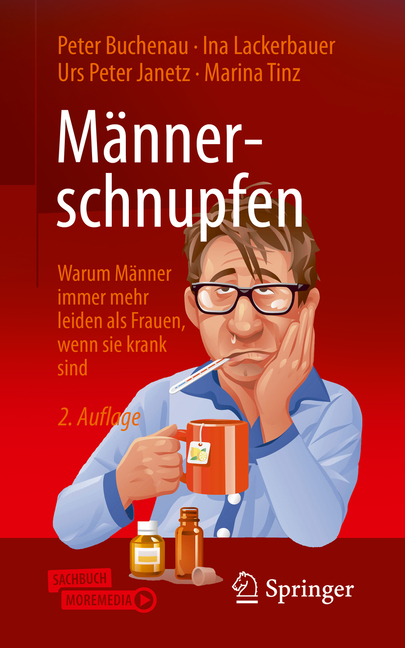 Männerschnupfen: Warum Männer Immer Mehr Leiden ALS Frauen, Wenn Sie Krank Sind