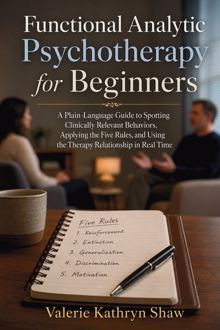 Functional Analytic Psychotherapy for Beginners: A Plain-Language Guide to Spotting Clinically Relevant Behaviors, Applying the Five Rules, and Using