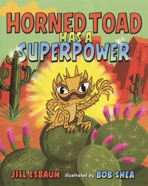 Horned Toad Has a Superpower