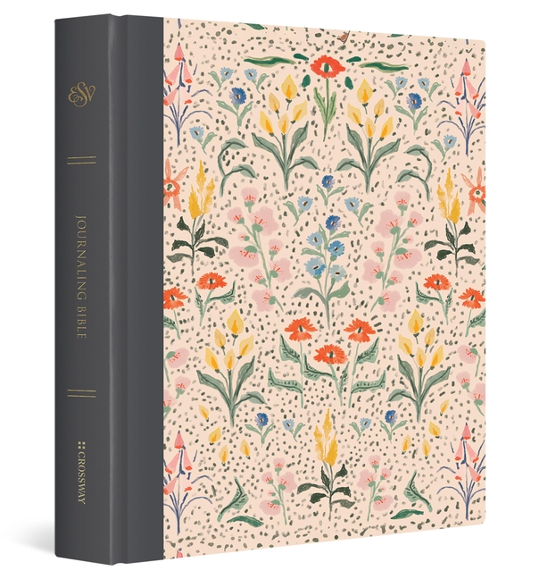 ESV Journaling Bible, Artist Series (Cloth Over Board, Lulie Wallace, in Bloom)