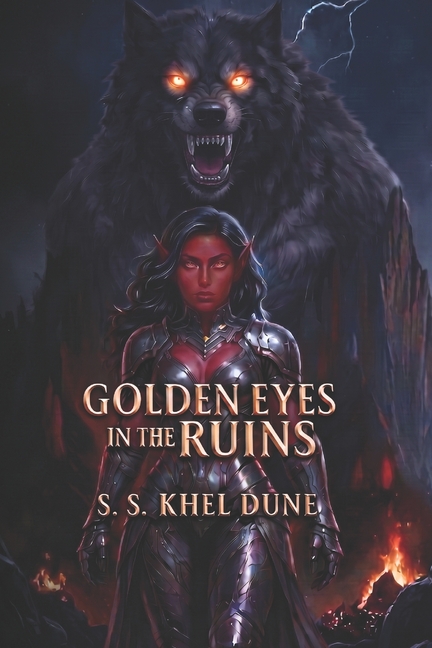 Golden Eyes in the Ruins