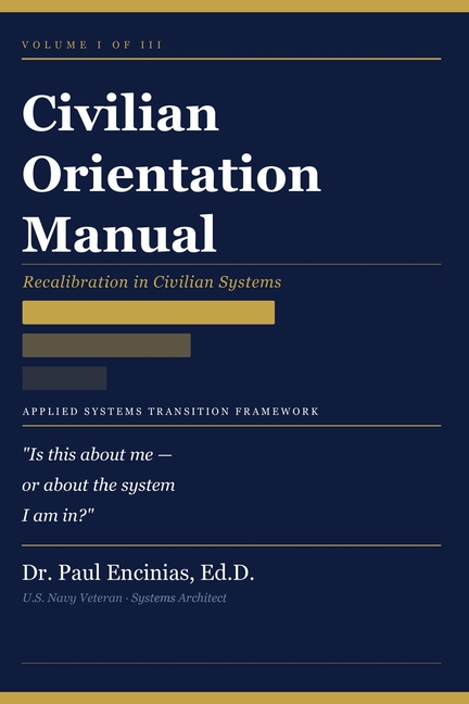 Civilian Orientation Manual: Recalibration in Civilian Systems