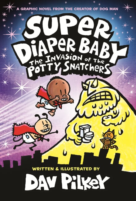 Super Diaper Baby: Invasion of the Potty Snatchers