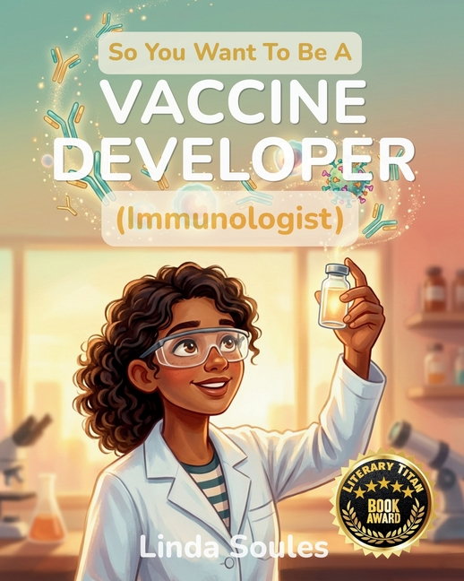 So You Want To Be A Vaccine Developer: A Kids' Guide to Vaccines, Immunology, Medical Research, and the Determined Scientists Who Protect the World fr