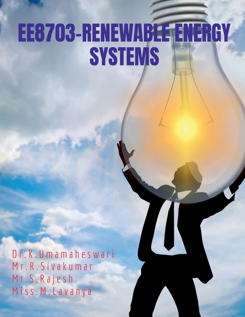 Ee8703 Renewable Energy Systems: As per Anna university 2017 Regulation