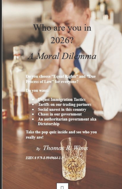 Who are you in 2026? A Moral Dilemma!: Do you choose "Equal Rights" and "Due Process of Law" for everyone?