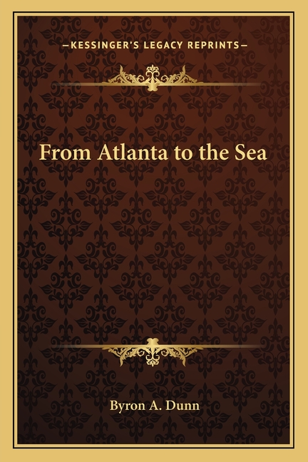 From Atlanta to the Sea