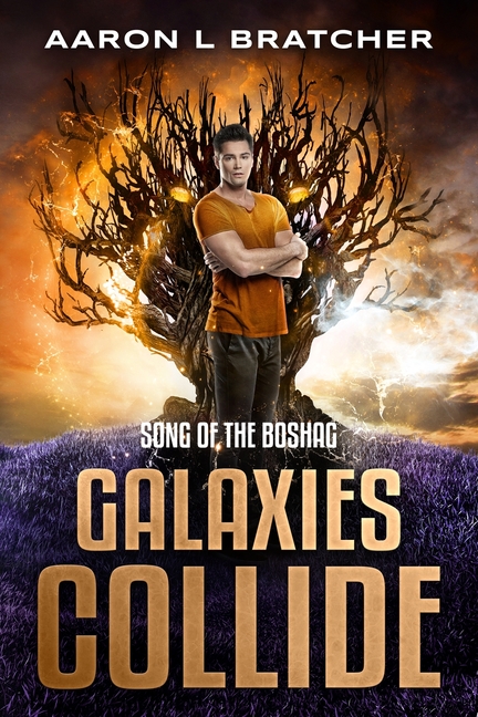 Galaxies Collide: Song of the Boshag