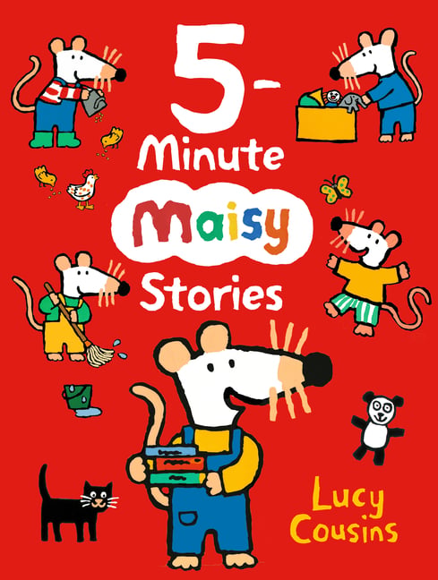5-Minute Maisy Stories: (A Bedtime Read-Aloud Picture Book Collection for Kids Ages 2-5)
