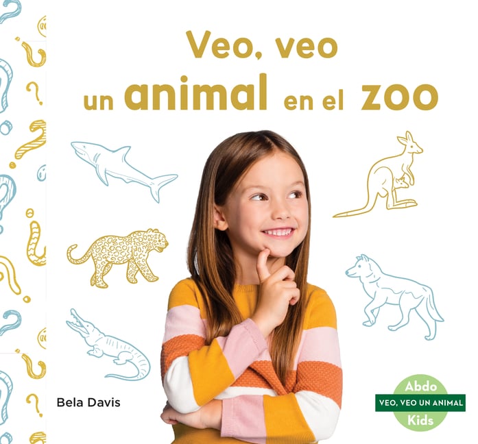 Veo, Veo Un Animal En El Zoo (I'm Thinking of a Zoo Animal)