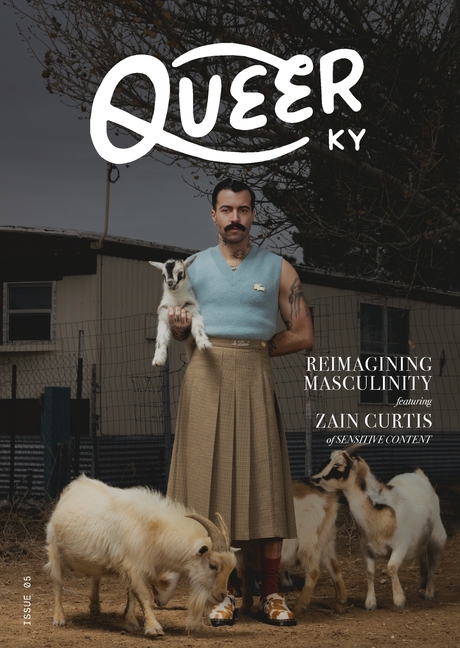 Reimagining Masculinity featuring Zain Curtis of SENSITIVE CONTENT MAGAZINE⁠
