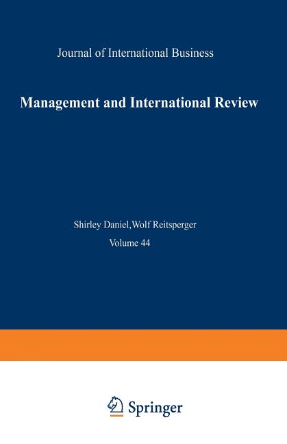 Management and International Review: Challenges of Globalization