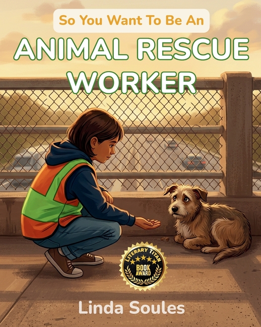 So You Want To Be An Animal Rescue Worker: A Kids' Guide to Animal Rescue, Wildlife Rehabilitation, Shelter Care, and the Compassionate Heroes Who Giv