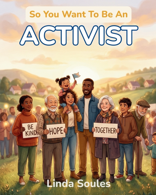 So You Want To Be An Activist: A Kids' Guide to Activism, Social Justice, Community Organizing, and the Courageous Changemakers Who Stand Up and Speak