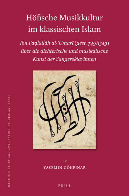 Höfische Musikkultur im klassischen Islam