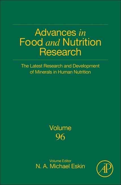 The Latest Research and Development of Minerals in Human Nutrition: Volume 96