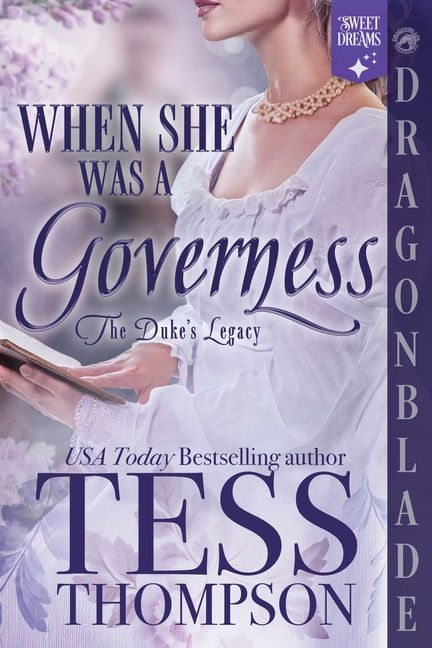 When She Was a Governess: A Regency Historical Romance