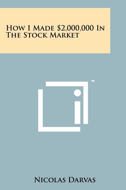 How I Made $2,000,000 In The Stock Market